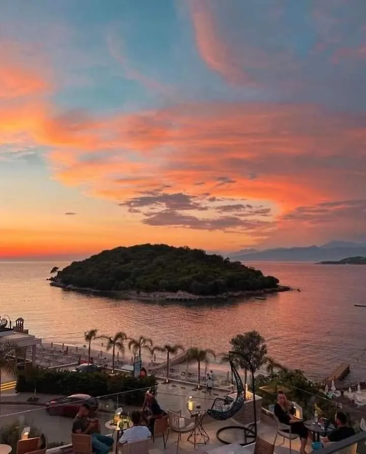 Vila Anxhela Lejlighed Ksamil Albanien